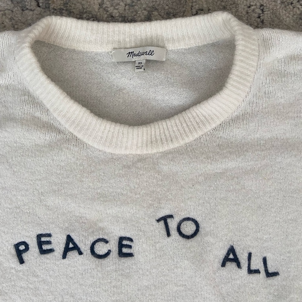 Madewell sweater